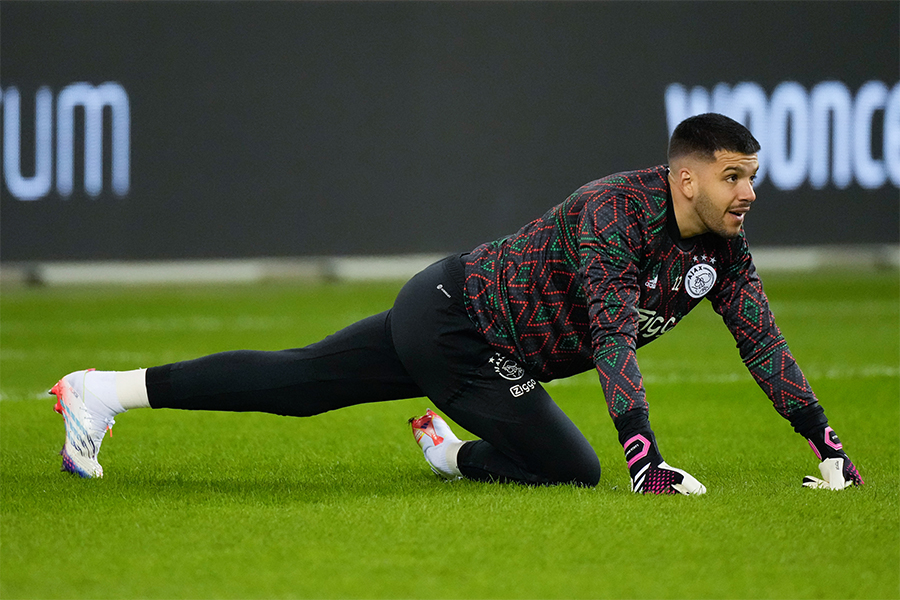 Rulli Warming Up