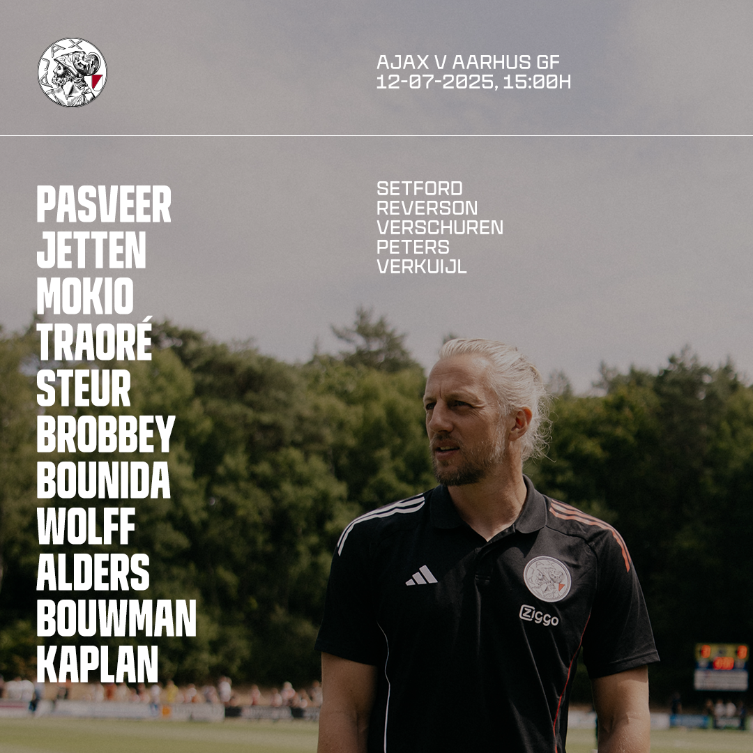 AJAX Lineup 1080X1080 Aarhus 2