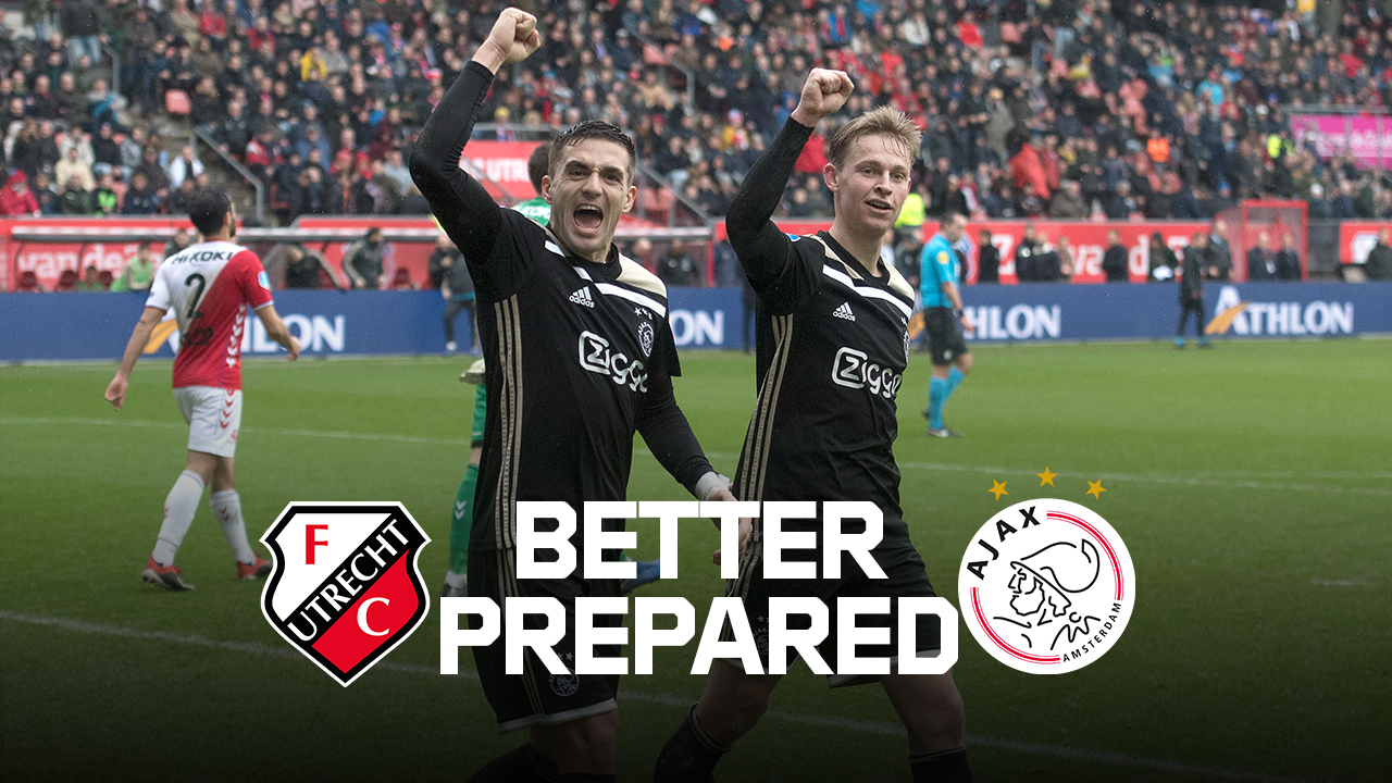 Better Prepared | FC Utrecht - Ajax 2024/2025