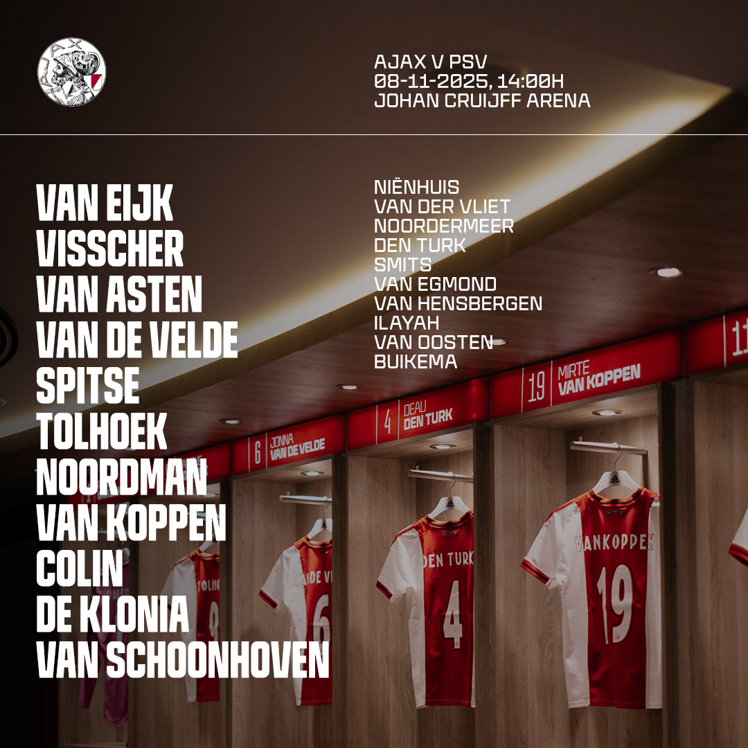 AJAX Lineup 1080X1080