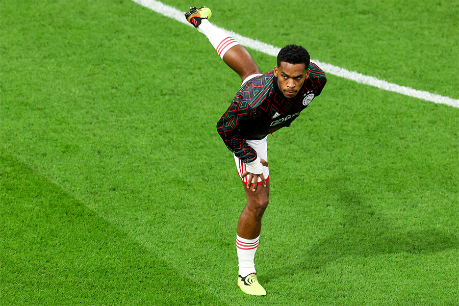 Timber Warming Up 900