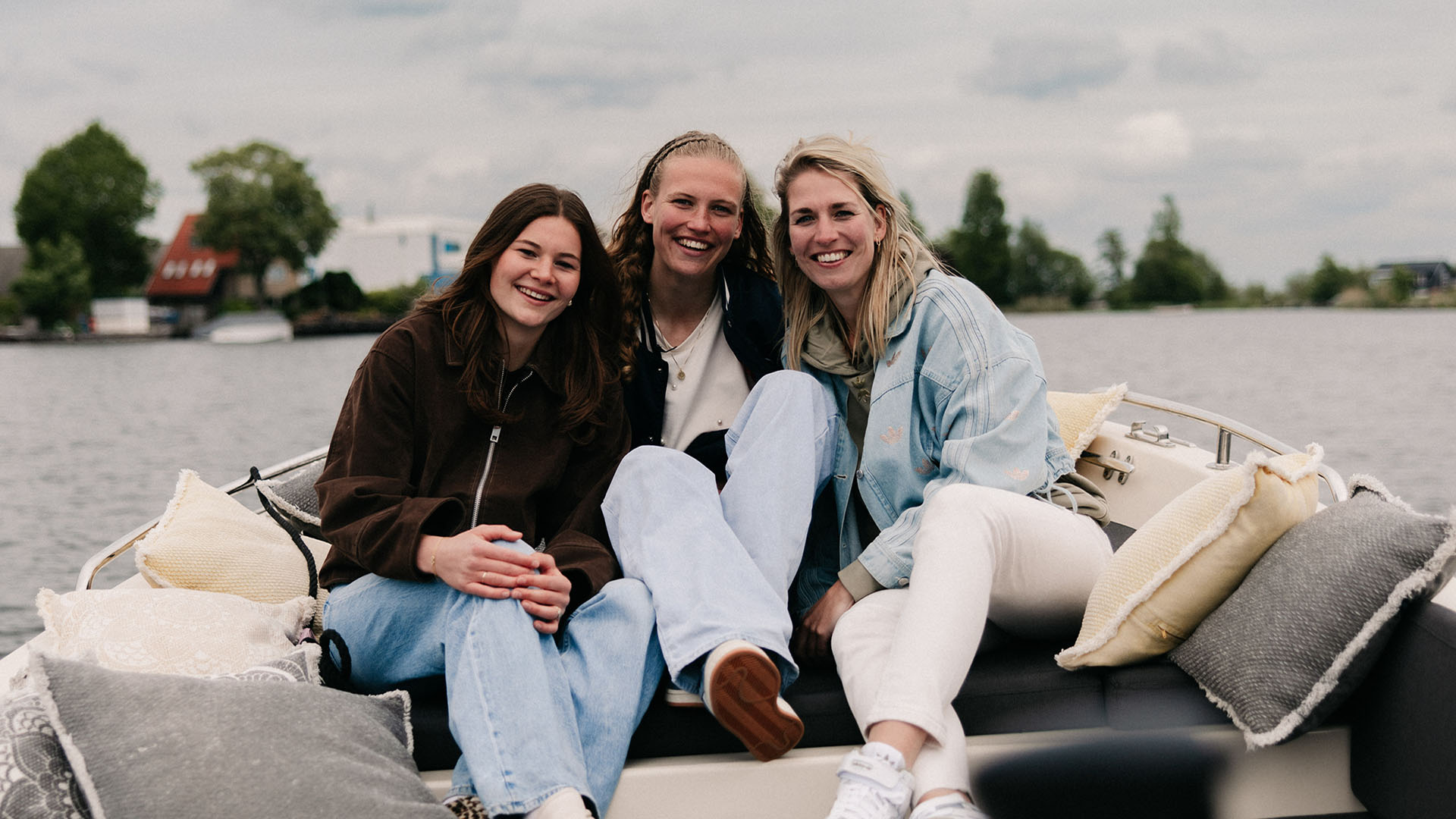 Kelly X Van Asten & Kip | 'Ik ben ook fanatiek, maar zij wint alles'