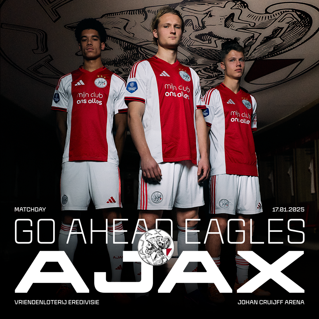 Matchday Ajax GAE 1080X1080