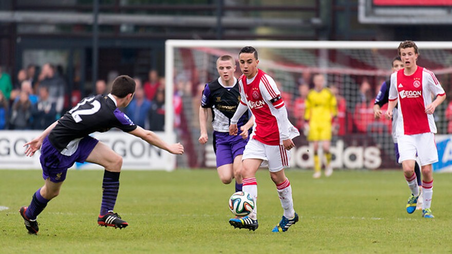 Ajax B1 Liverpool B1 Future Cup