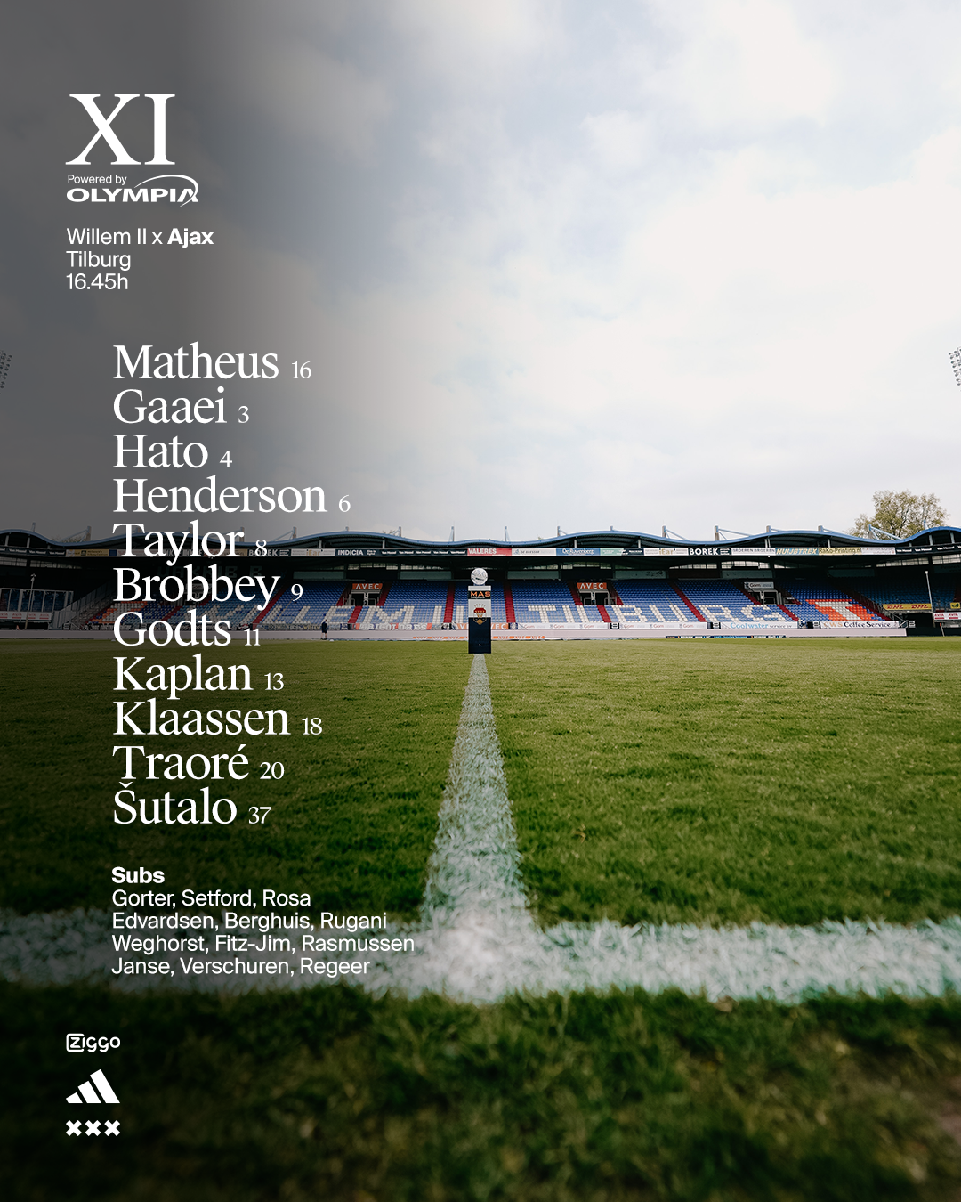 WILLEMIIAJAX Squad Portret