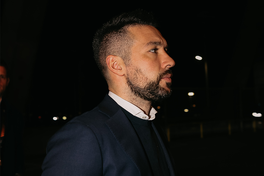 Farioligala Aankomst