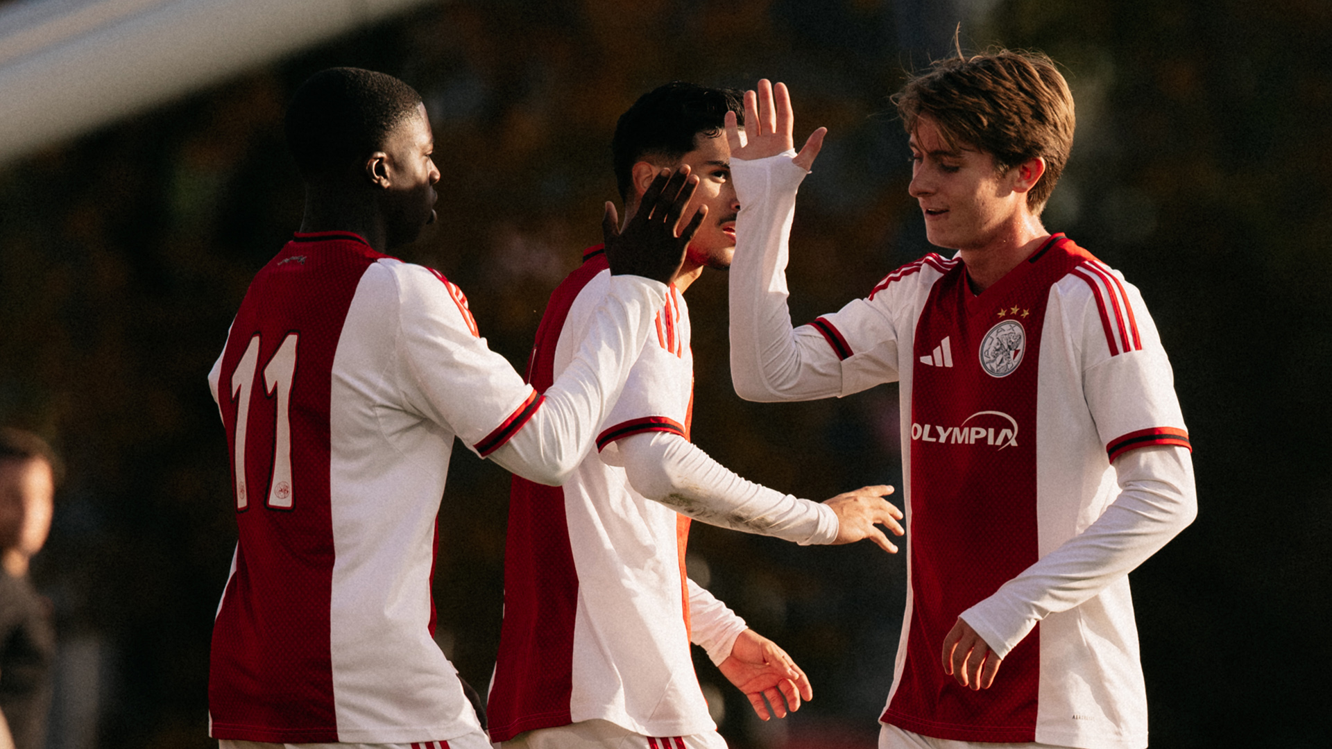 Highlights Ajax O19 – Galatasaray O19 | Zeven goals in klinkende zege