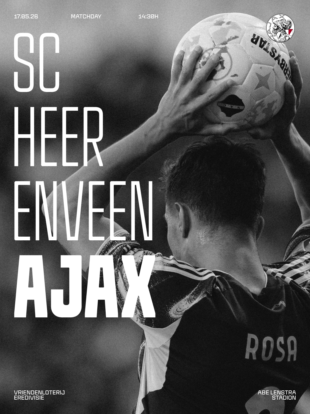 Matchday Sc Heerenveen Ajax 1080X1440