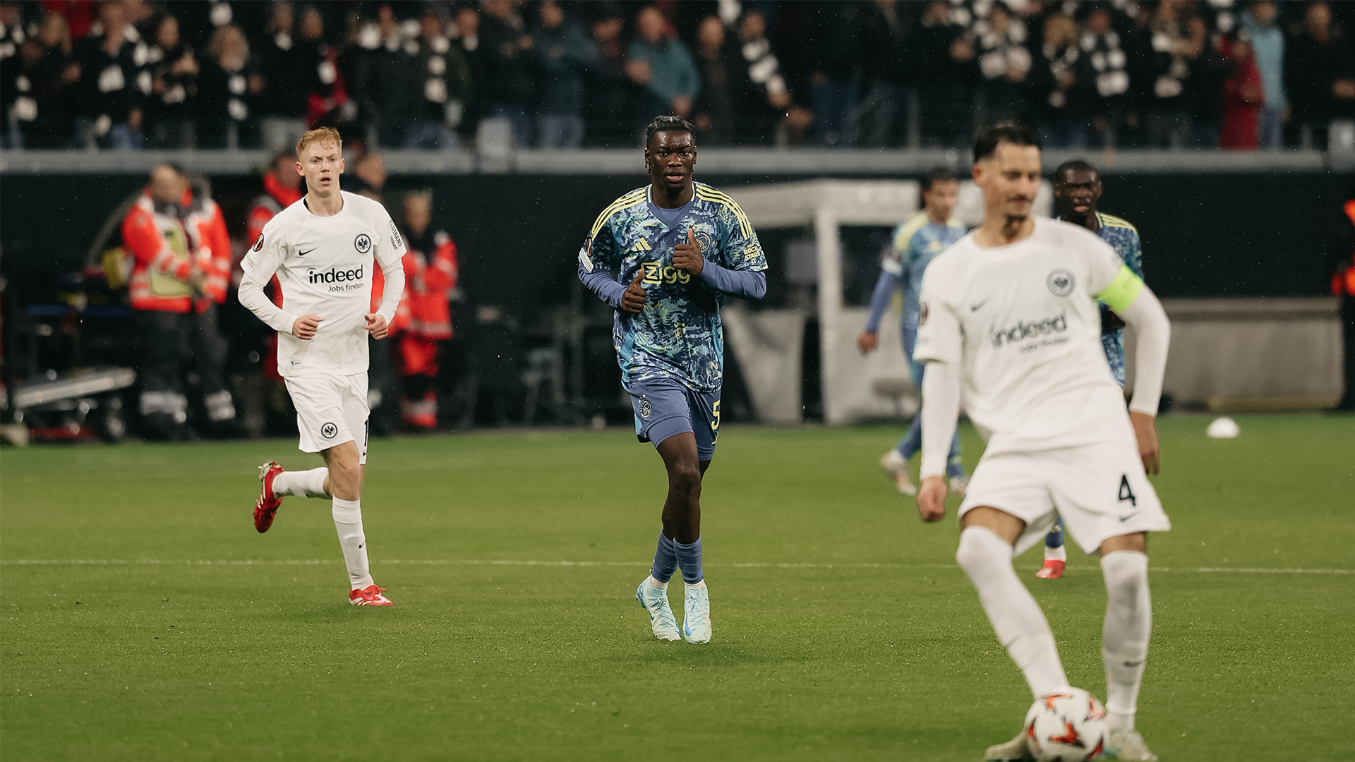 Samenvatting Eintracht Frankfurt - Ajax