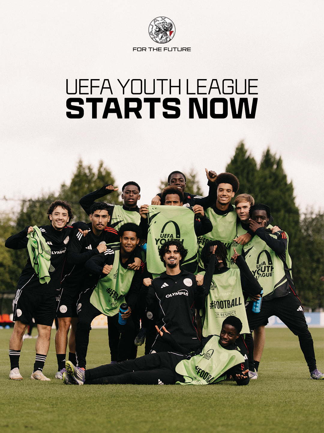1080X1410 Youth League Starts Now