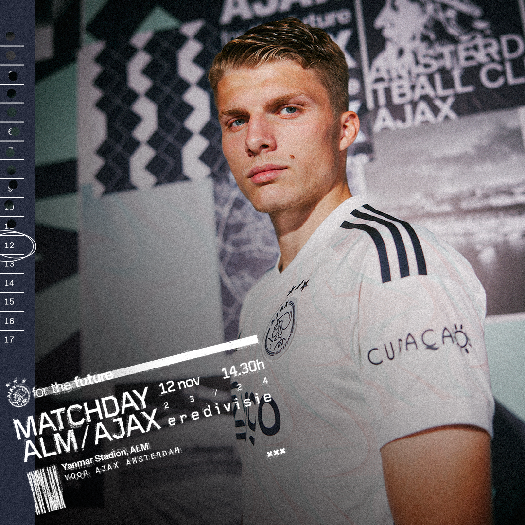 AJAX Akmere City Matchday Away 1080X1080