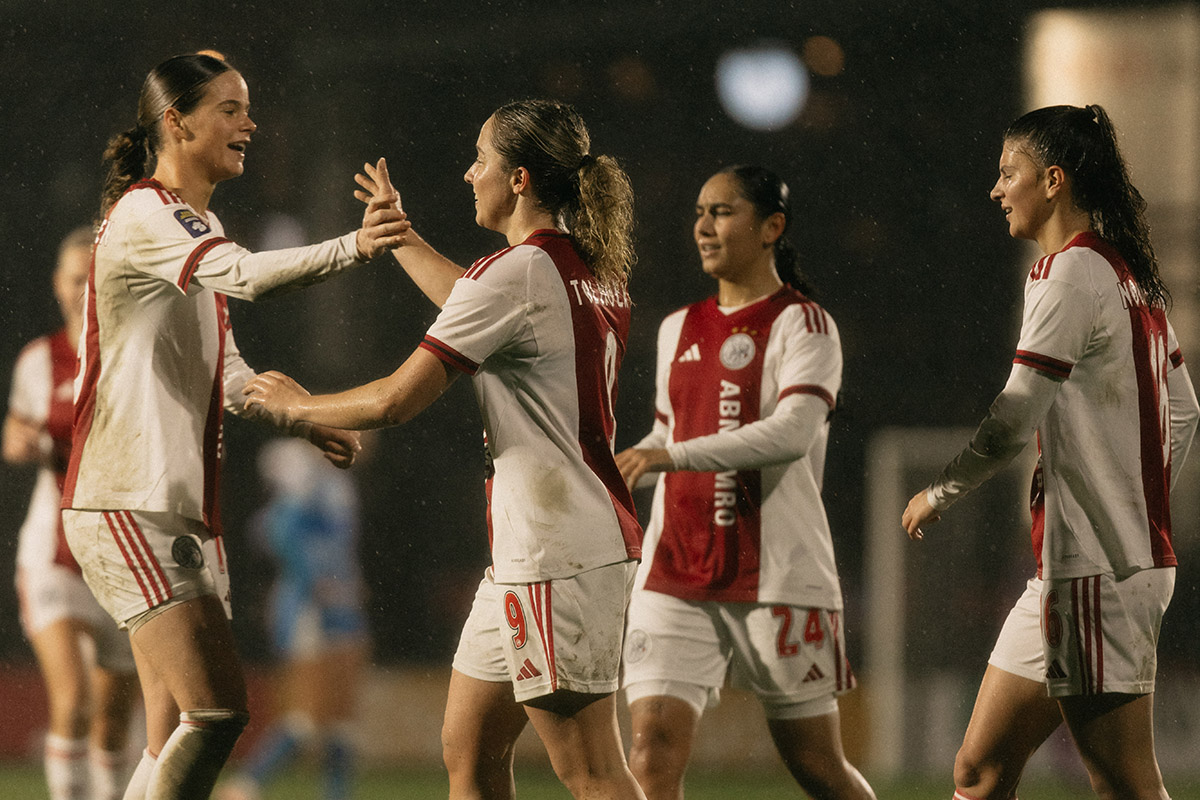 Ajaxvrouwen Utrecht 8