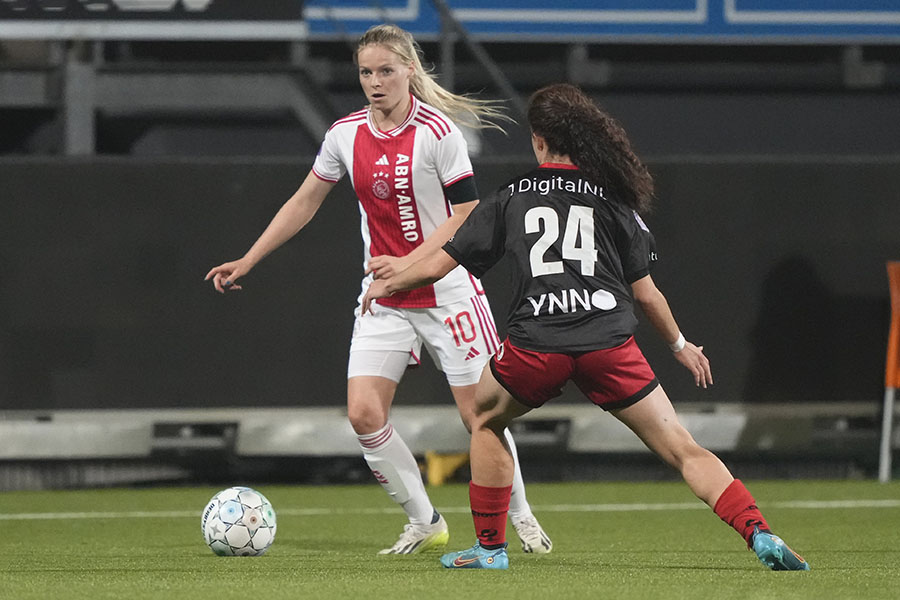 Excelsior Vrouwen Ajax Vrouwen Noordam 900