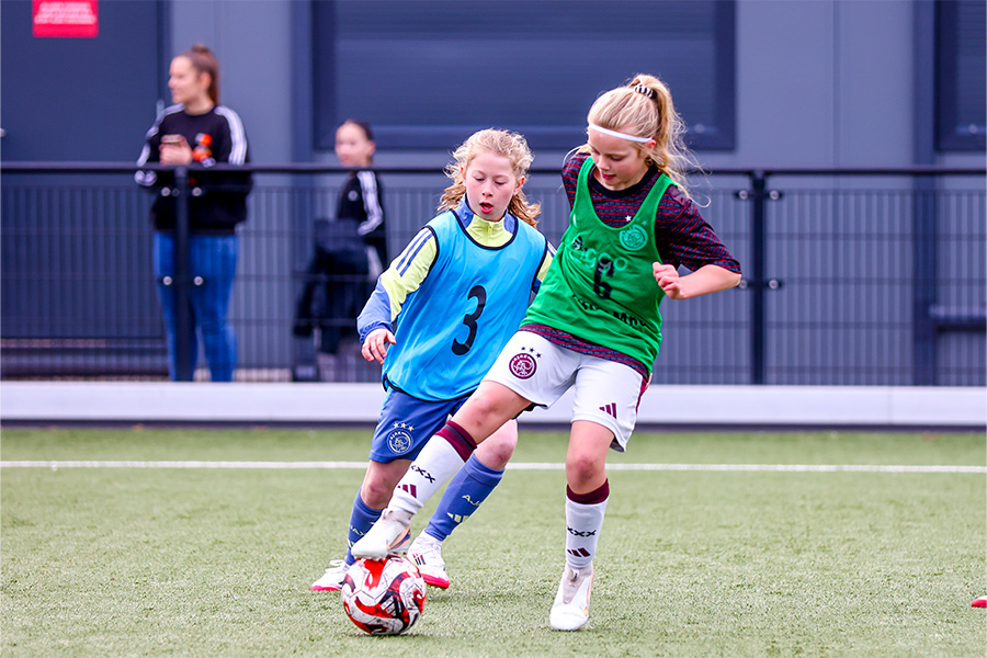 Talentendagmeisjes