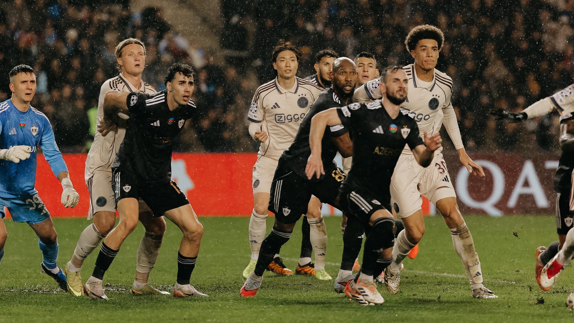 Negentig minuten lang: Qarabağ FK - Ajax