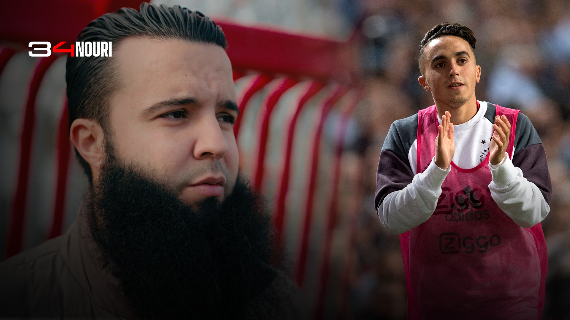 Abderrahim Nouri over Appie en de Nouri Foundation: 'Hij lacht vaak'