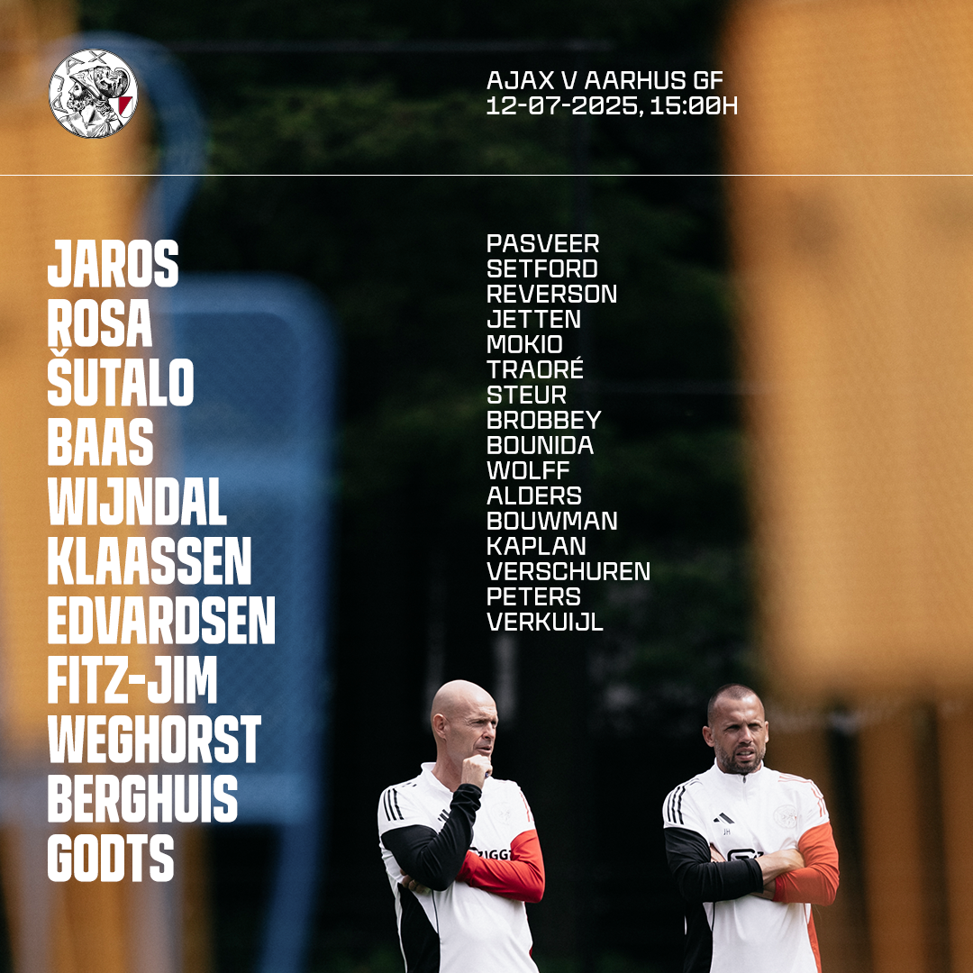 AJAX Lineup 1080X1080 Aarhus