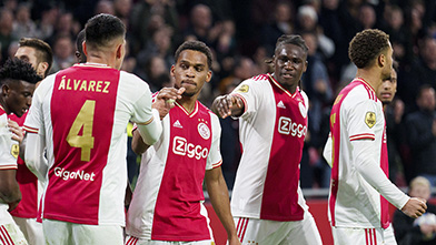 Nieuw Voor Ajax 1 Pagina Teams 392