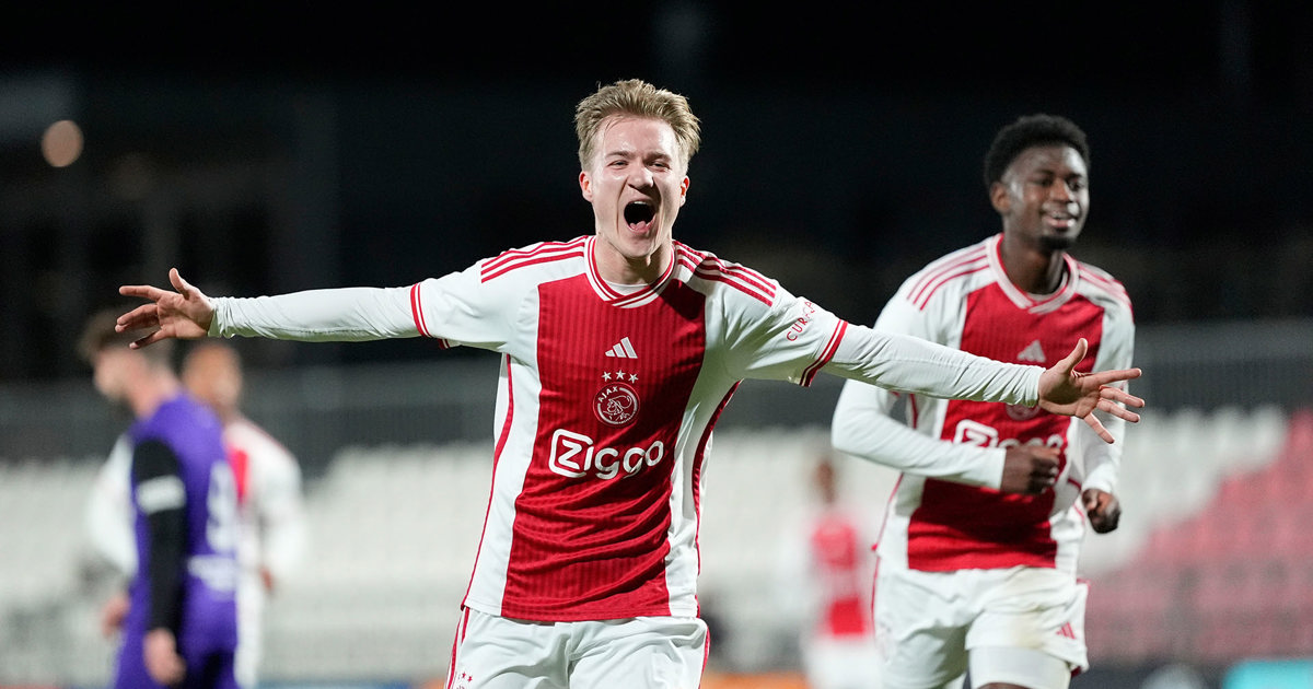 Report | Rijkhoff leads Jong Ajax to a home victory over MVV