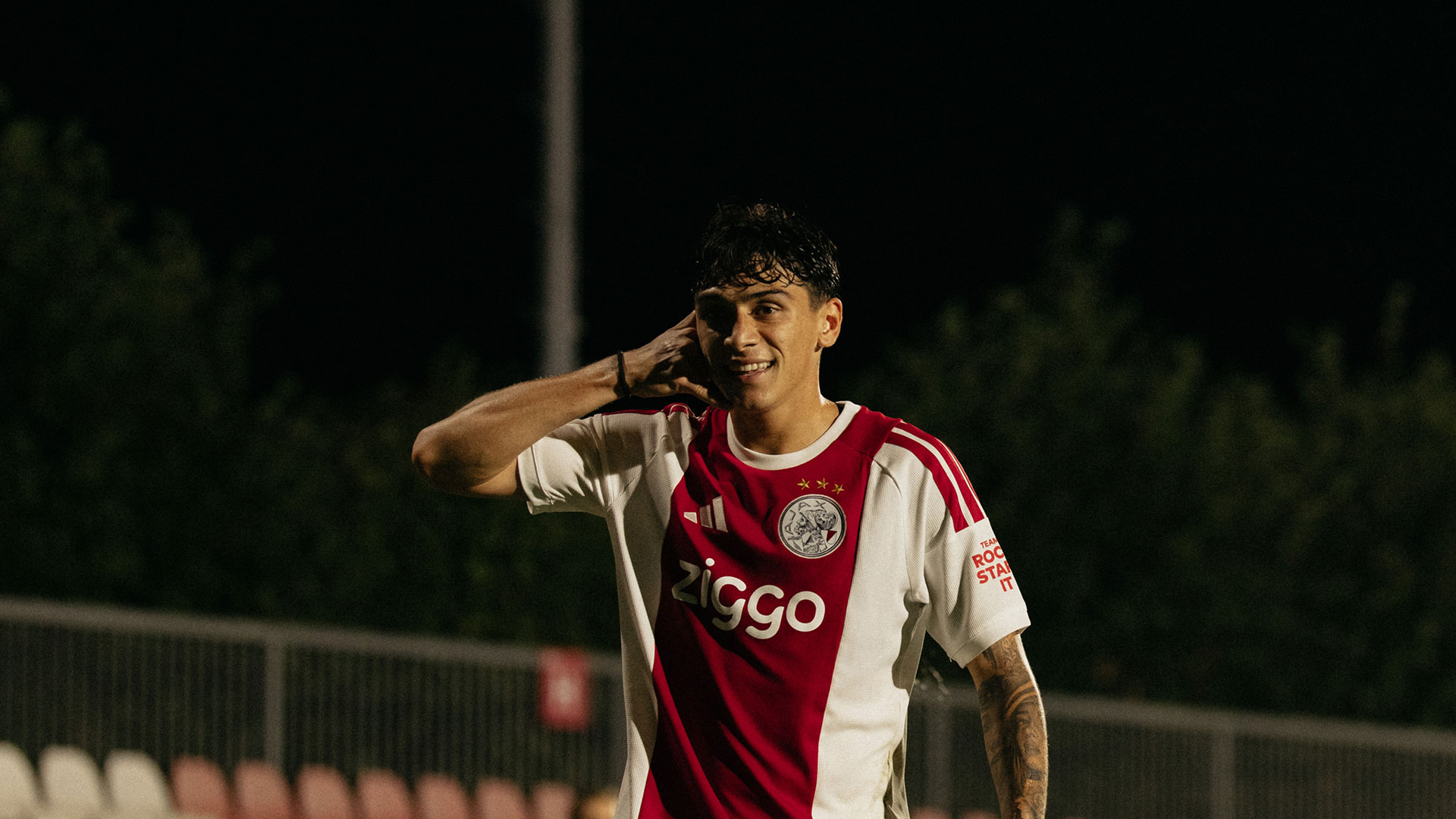 Photo: ajax.nl Jong Ajax Beats Helmond Sport for First Win of the Season