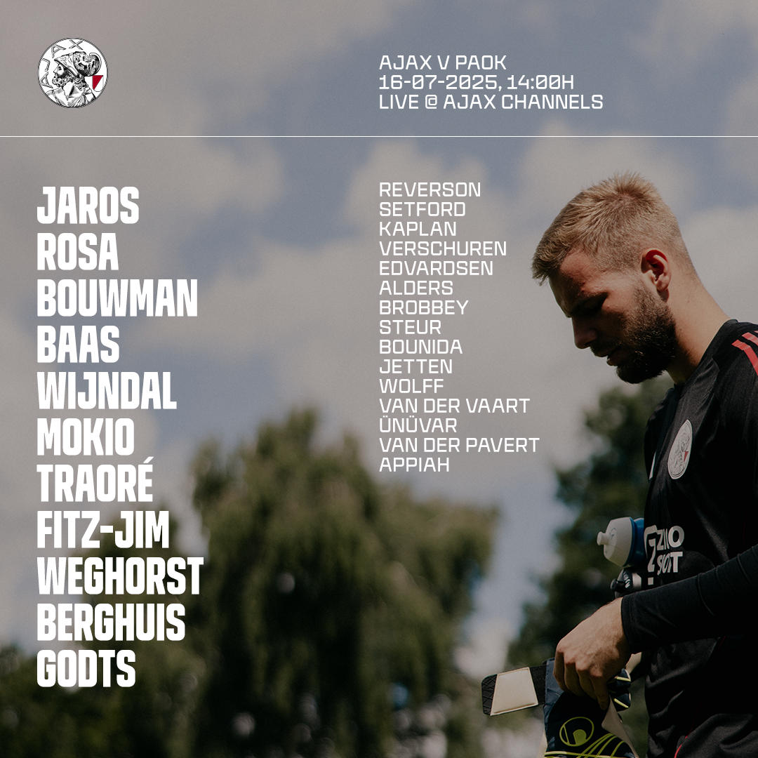 AJAX Lineup 1080X1080 PAOK