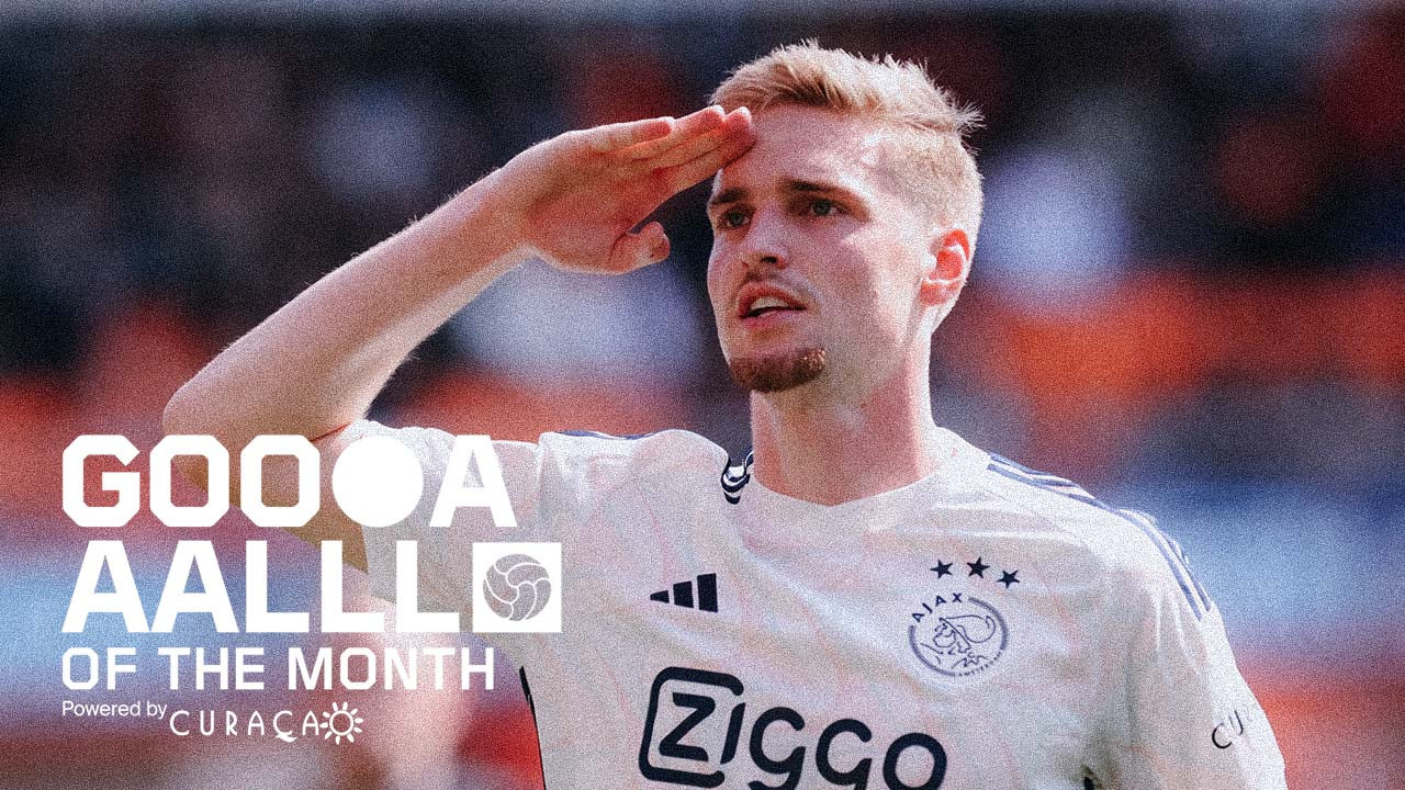 Kenneth Taylor wint Goal of the Month van mei