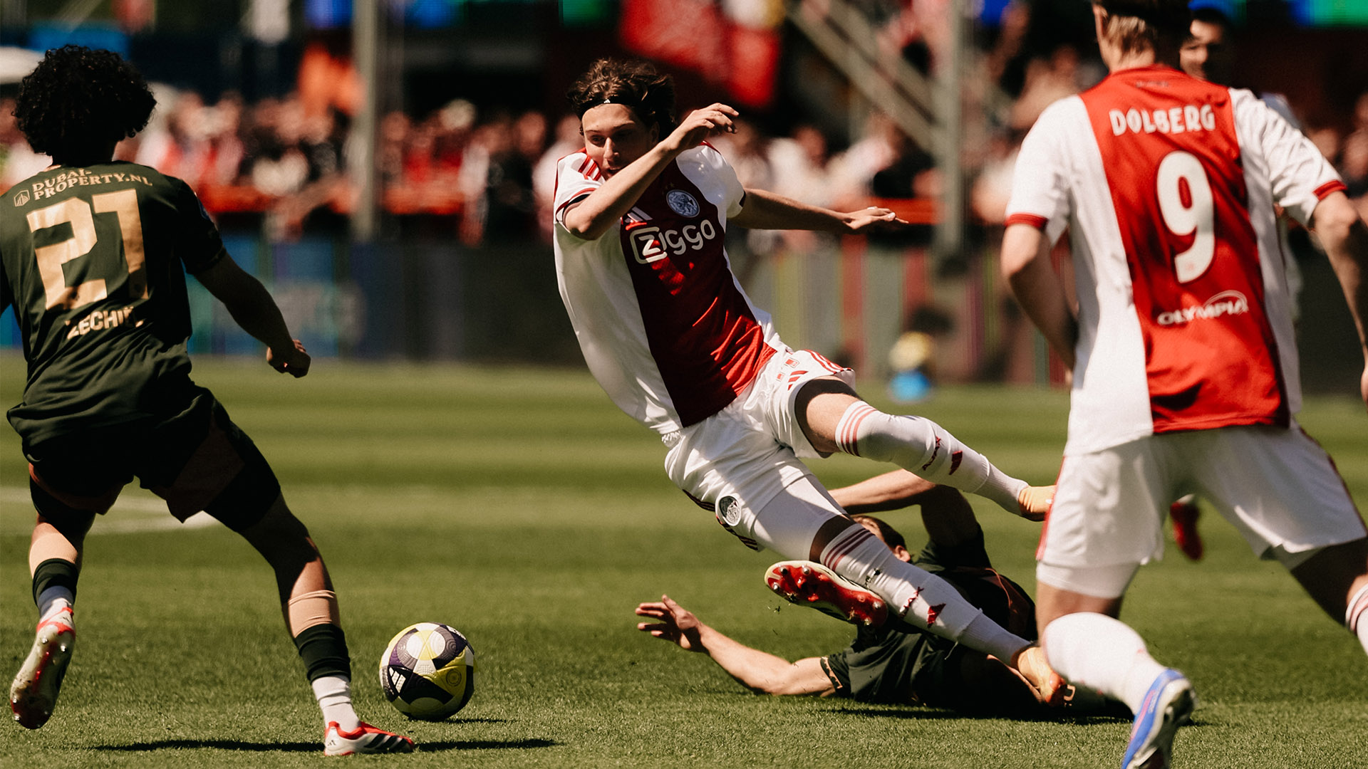 Luister naar Ajax - FC Utrecht via Ajax Radio 24-05-2026