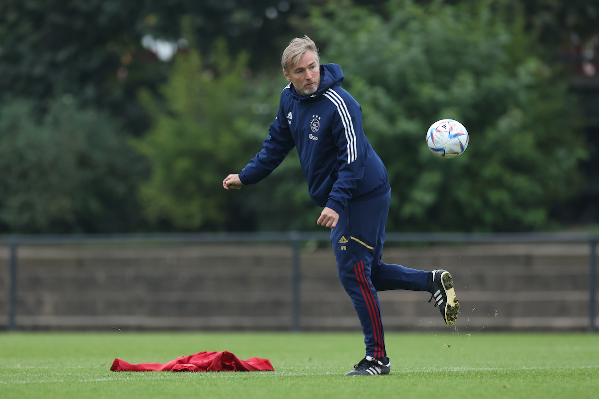 ZO2 Witschge 1200 2022 10 15 Training Ajax 0045