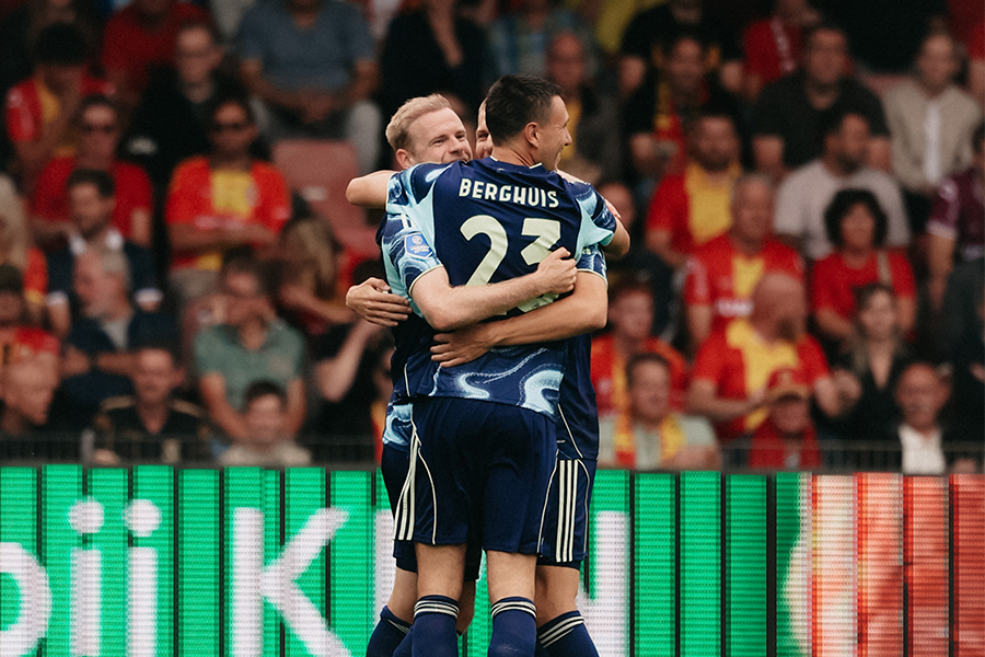 Knuffel Goal Klaassen