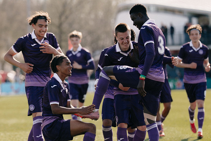 Winst Anderlecht
