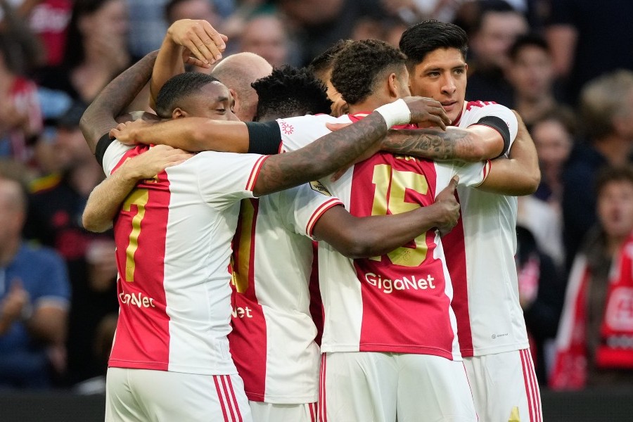 Ajax Juichen 2223 900 2022 09 10 Ajax SC Heerenveen 0024
