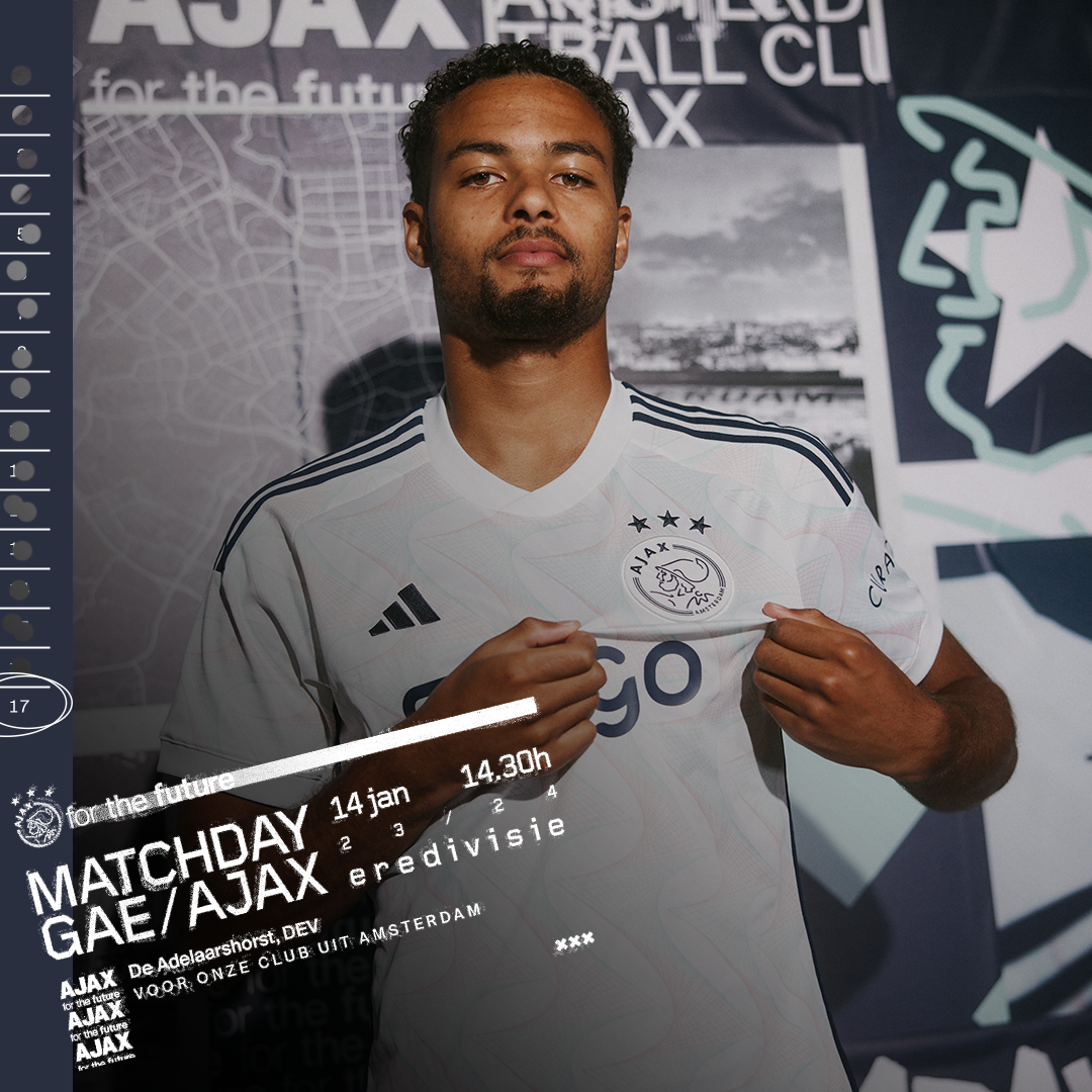 AJAX Go Ahead Matchday Away 1080X1080