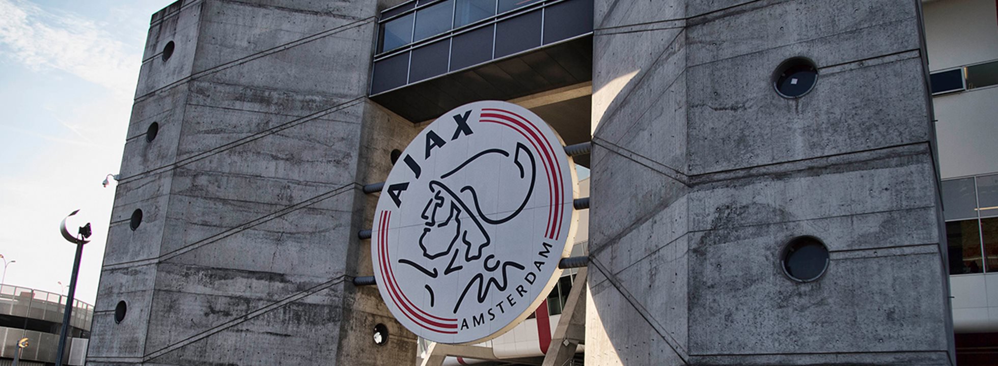 Logo Ajax Johan Cruijff Arena 1280