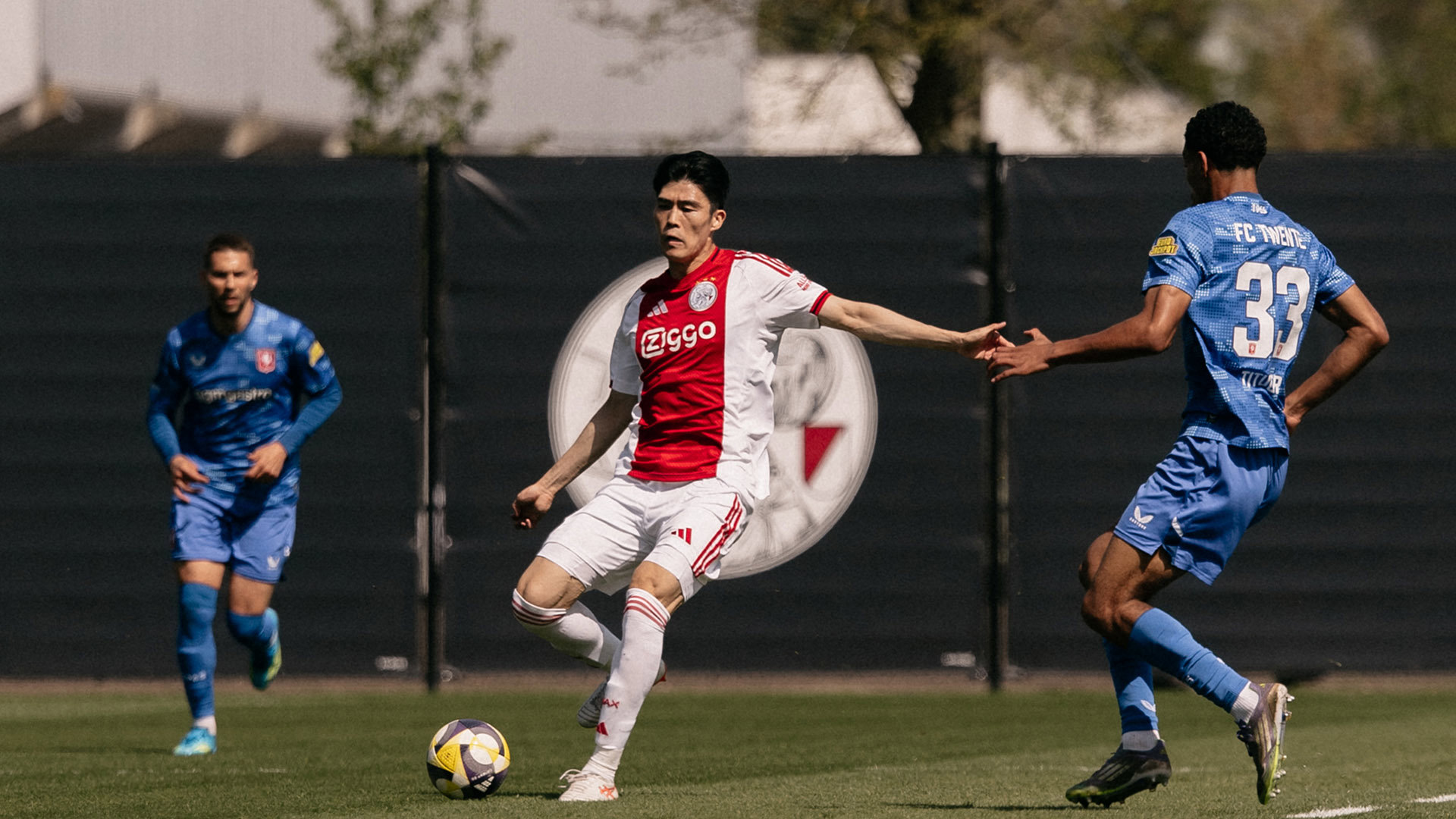 Oefenduel Actie 1920