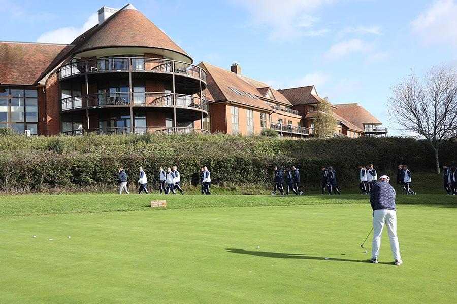 Wandeling Brighton 7 900