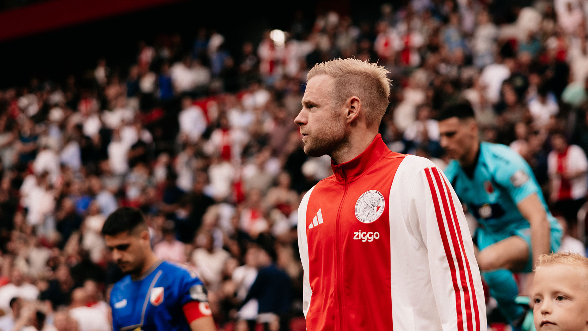 Klaassen de 'Mister Ajax' van deze generatie: "Noem hem ook Sjakie"