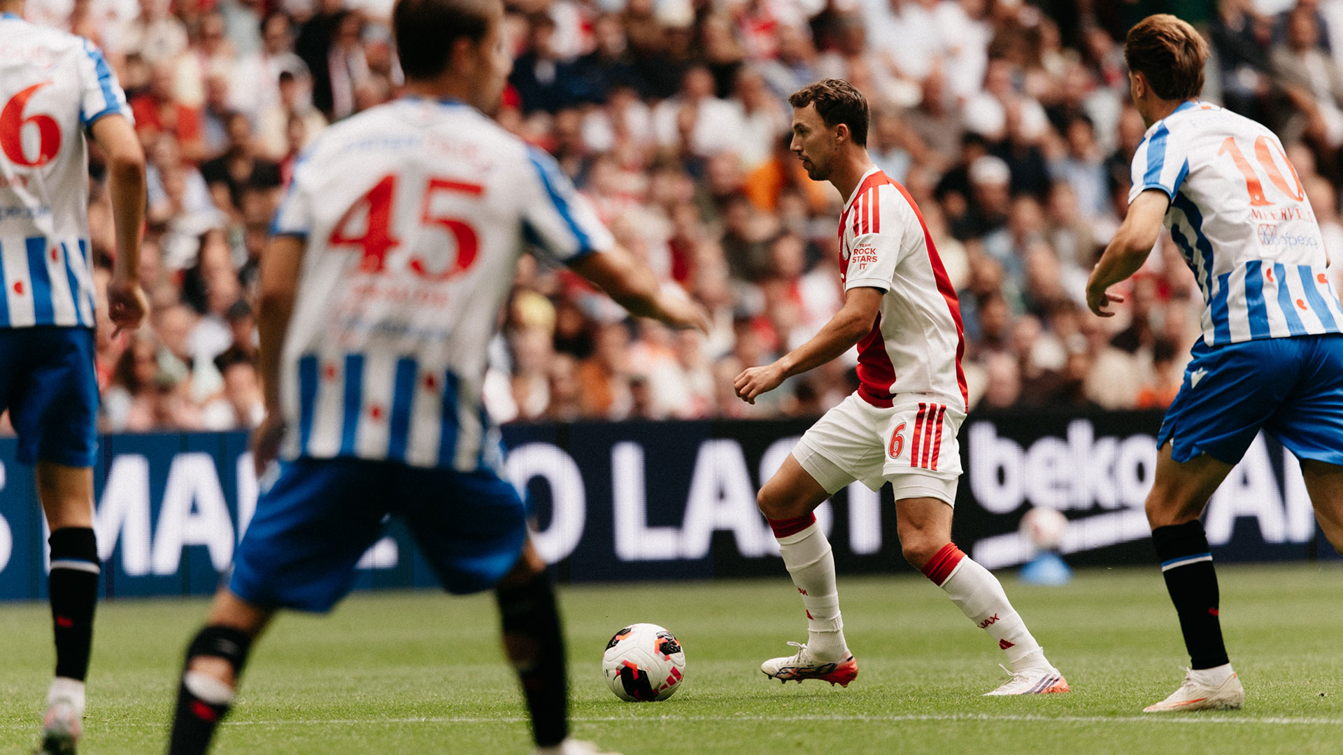 Liveblog Ajax - sc Heerenveen