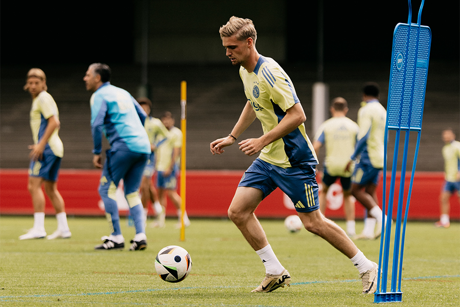 Taylor Ochtendtraining Dag Twee