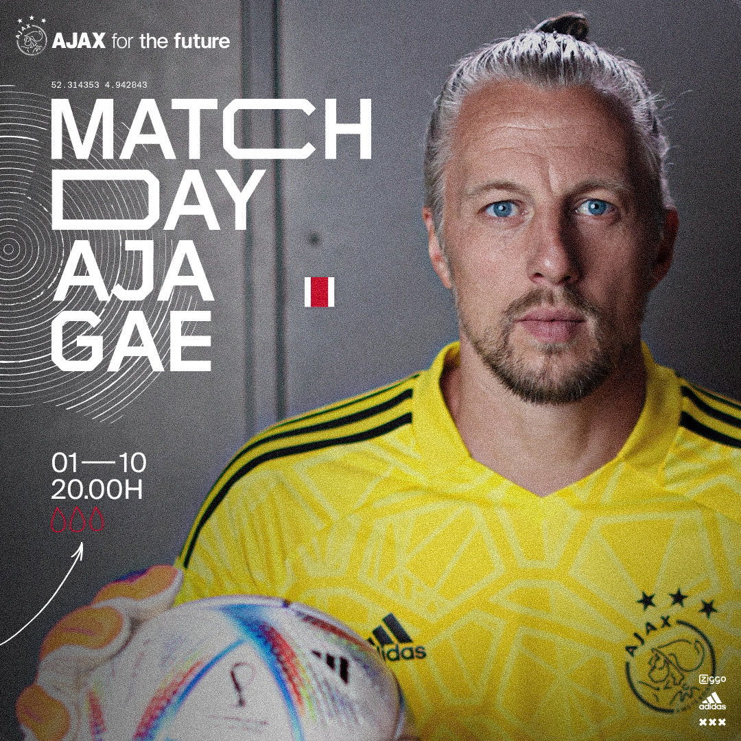 AJAX Matchday AJA GAE 1080X1080