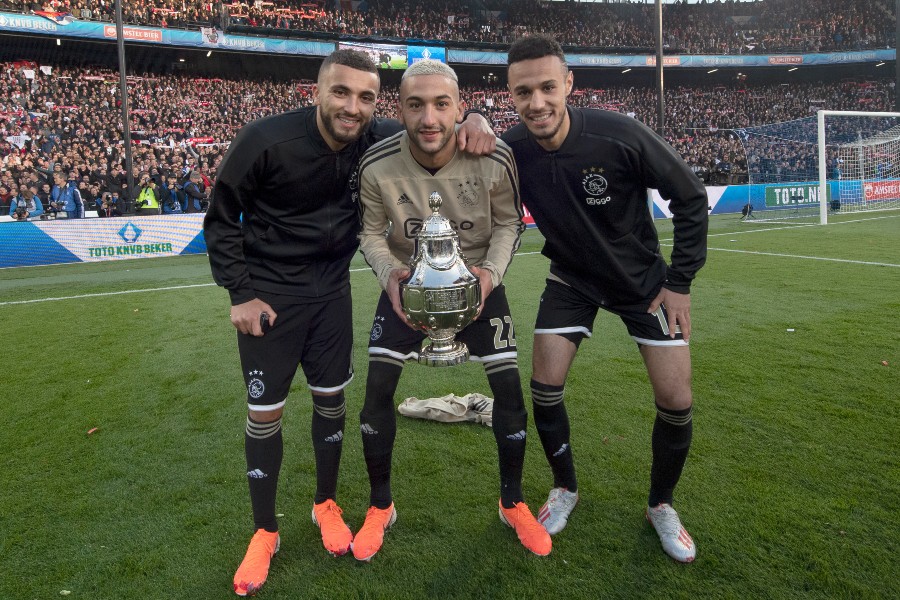 Ziyech Mazraoui 900 2019 05 05 Willem 2 Ajax 0615