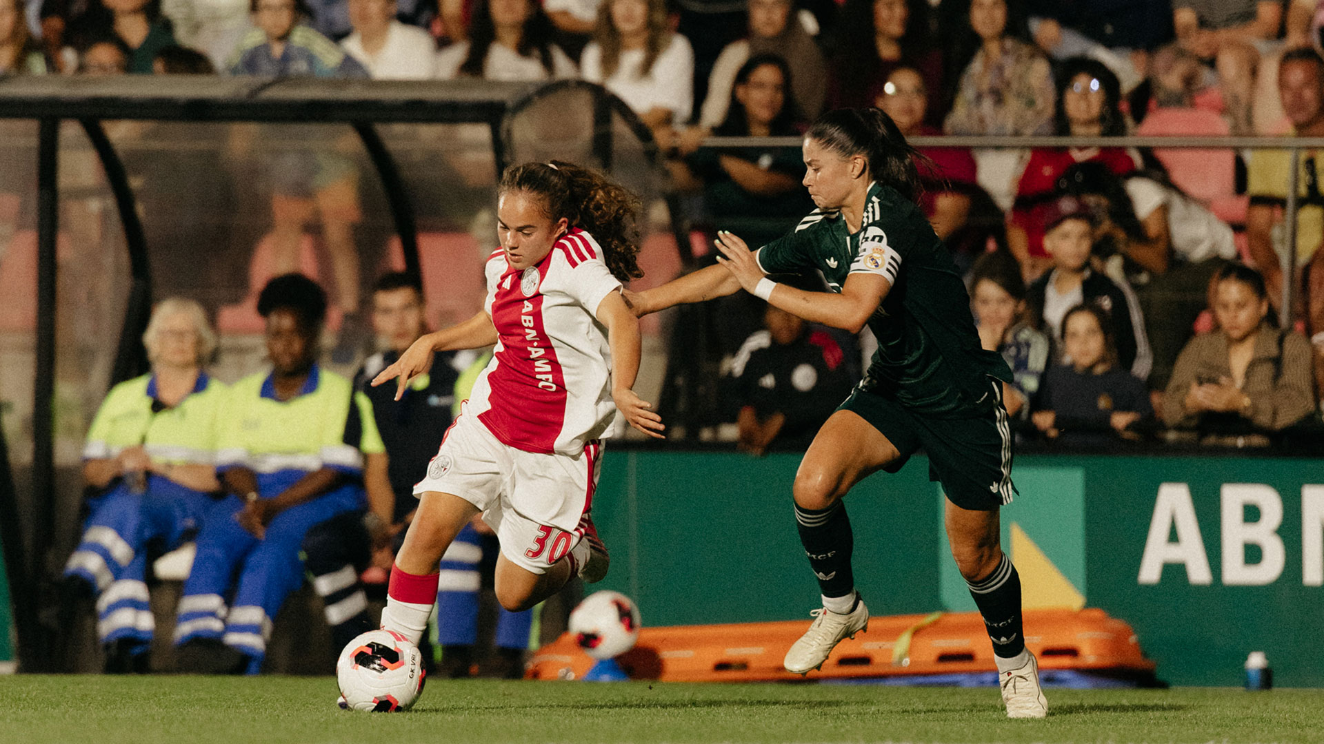 Samenvatting UWCL Ajax Vrouwen – Real Madrid