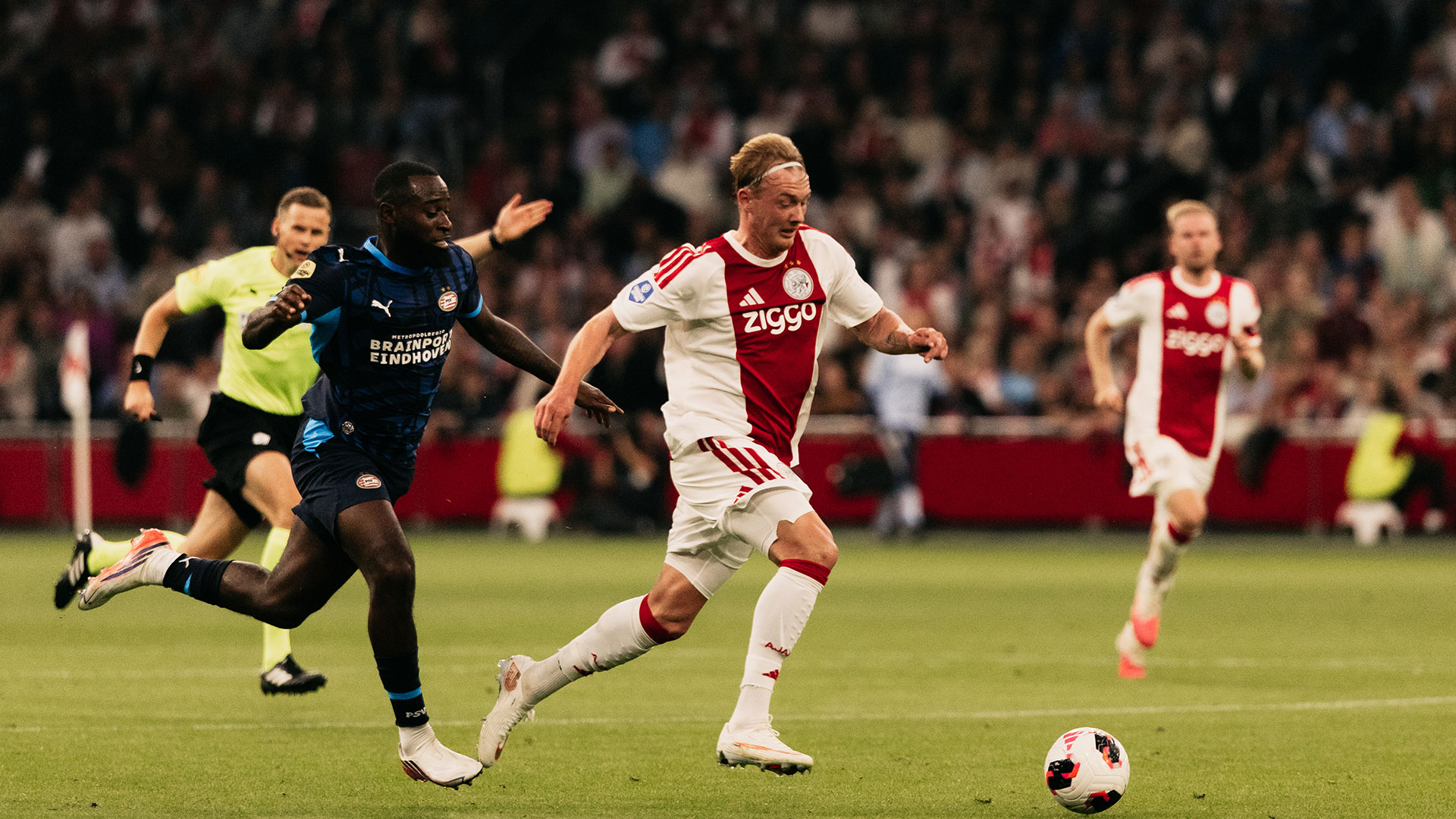 Liveblog | Ajax - PSV 5 september