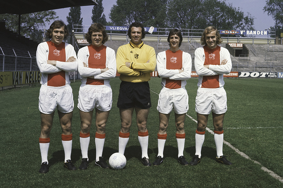 Stuy Met Ploeggenoten 1972 900