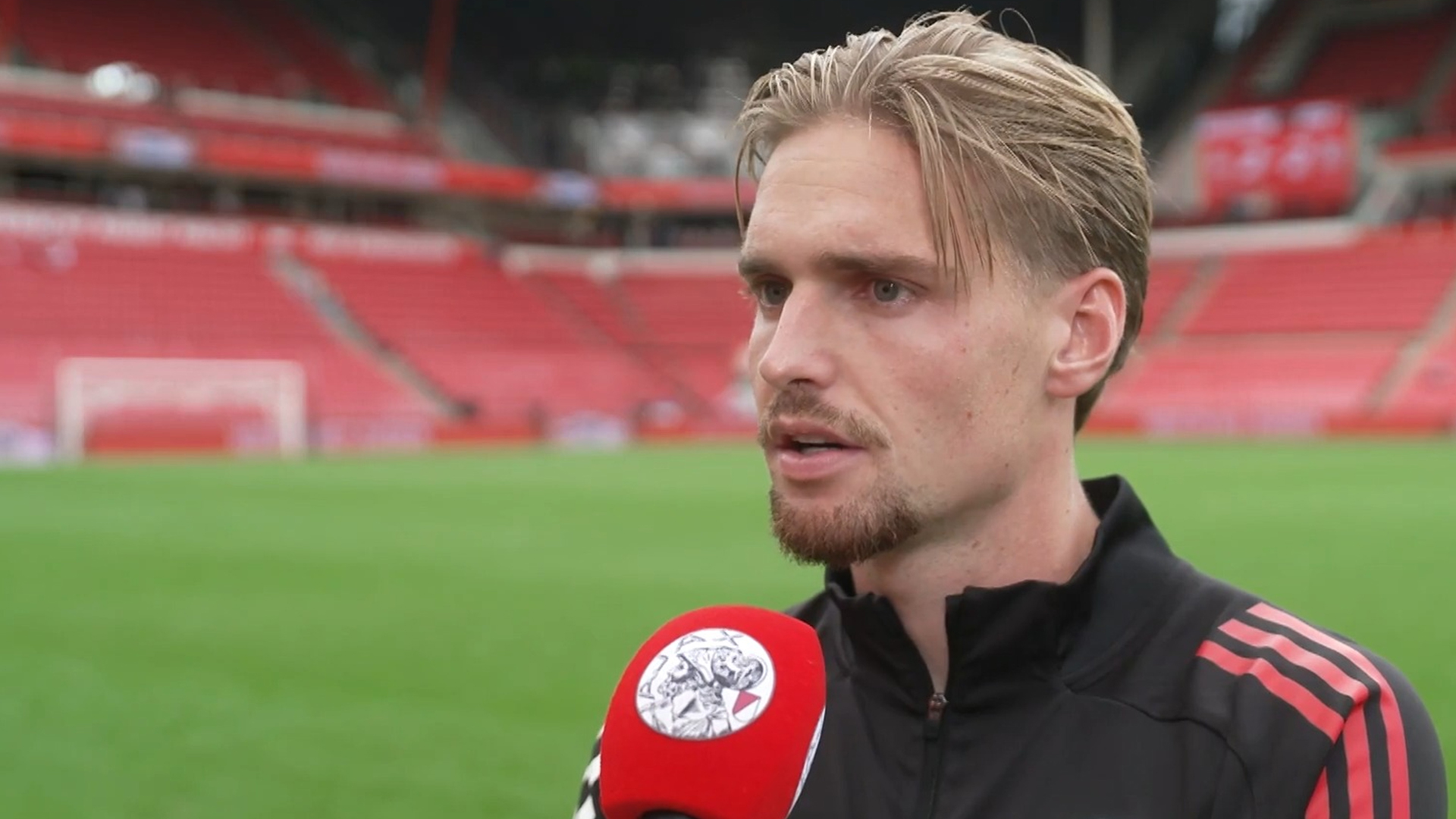 Taylor zag een Ajax dat niet opgaf: 'Hoopte wel op drie punten'