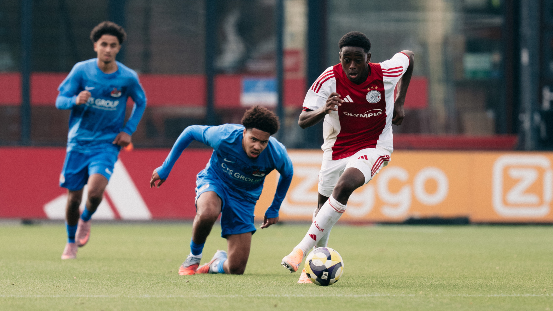 Samenvatting Ajax O19 - AZ O19