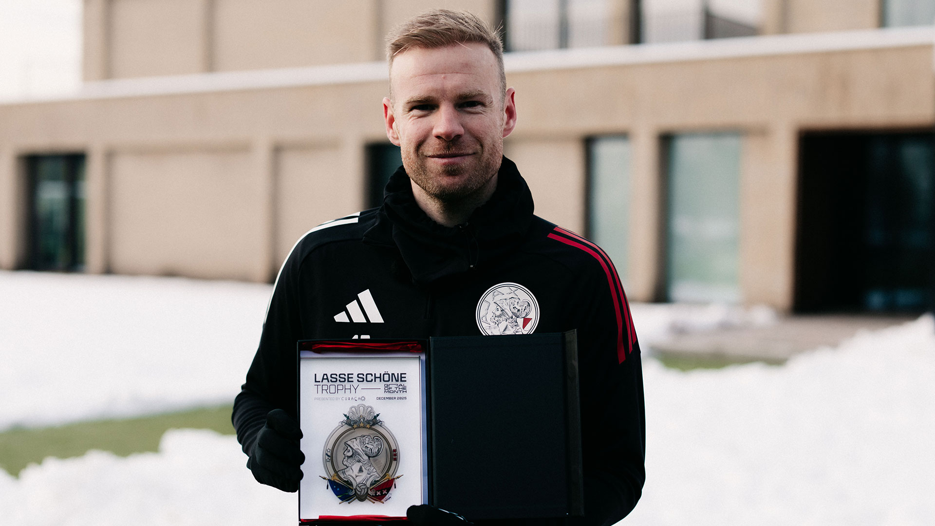 Klaassen maakt de mooiste: 'Wel terecht toch?'