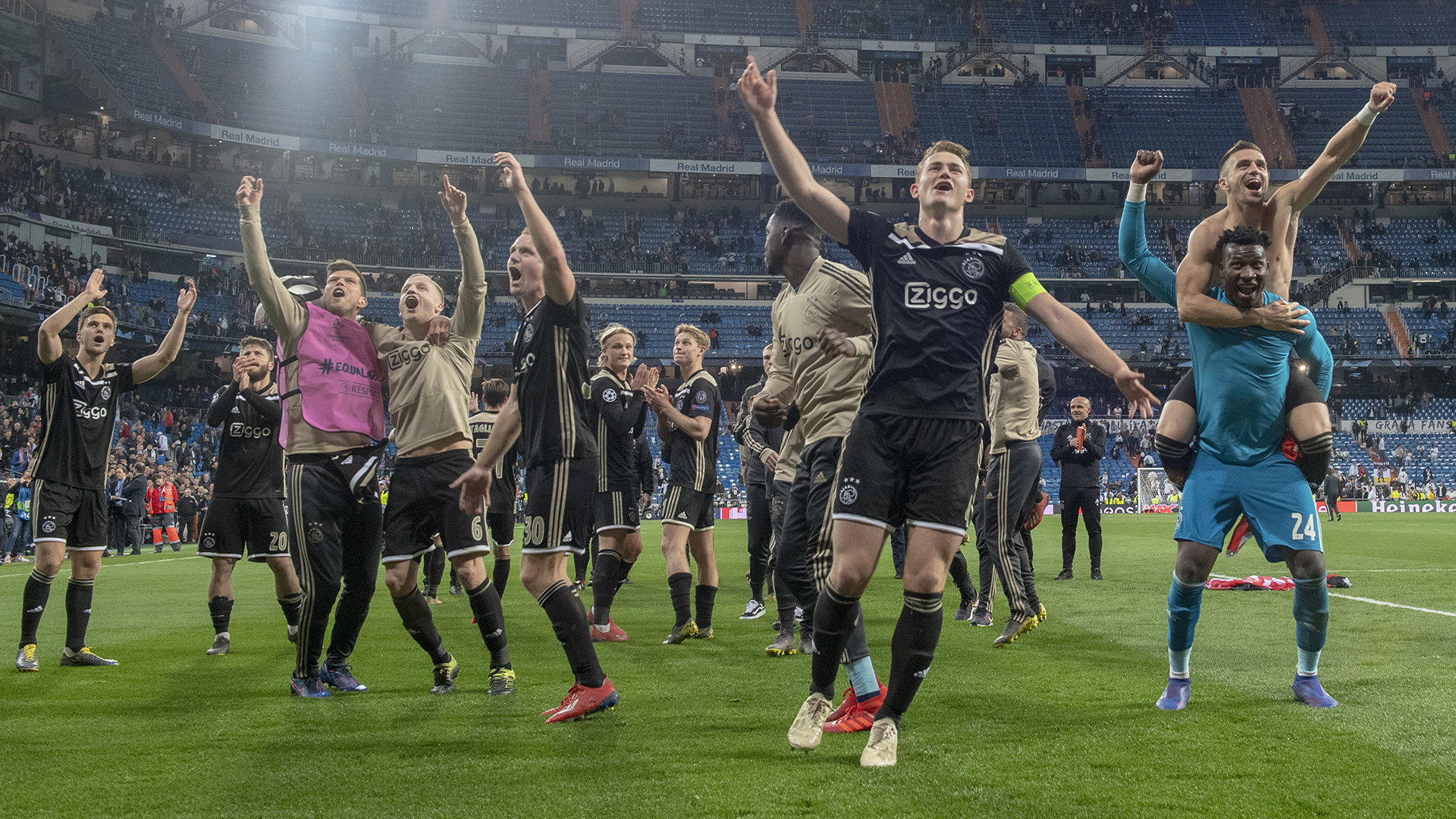 Negentig minuten lang: Real Madrid - Ajax