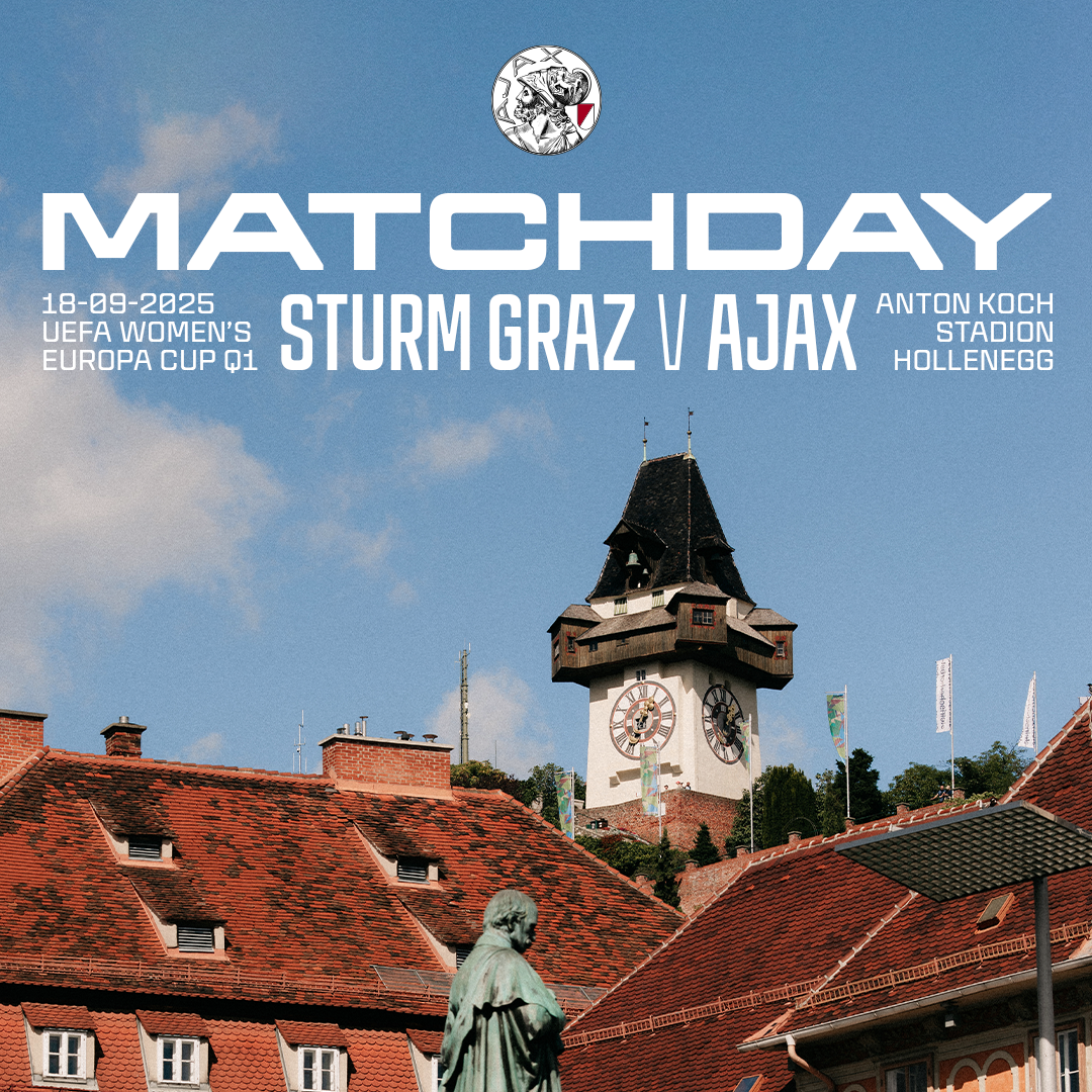 Matchday Sturm Graz Ajax 1080X1080