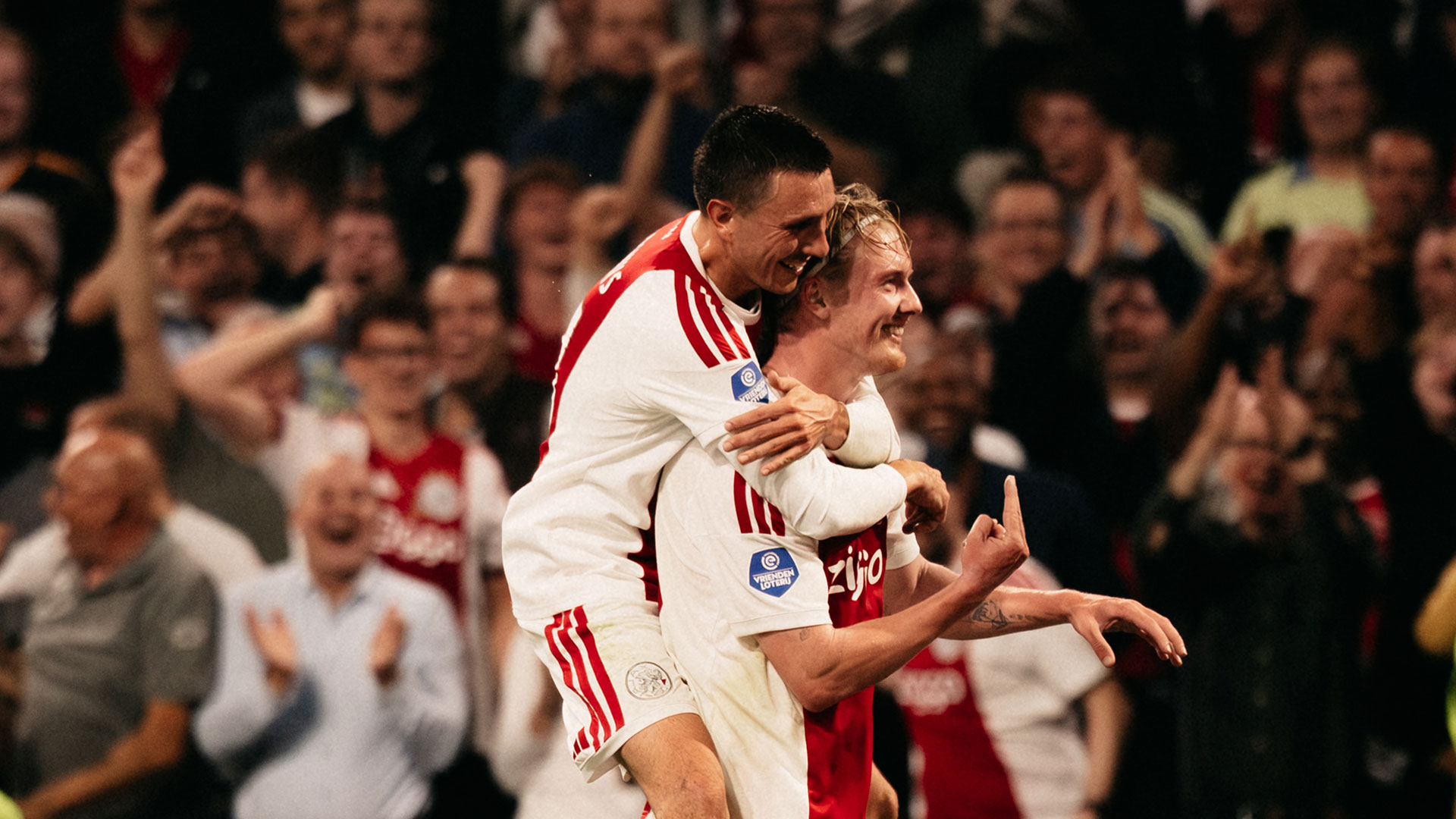 Negentig minuten lang: Ajax - Willem II