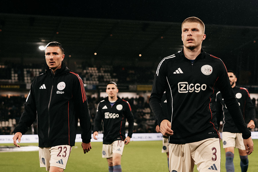 Berghuis Gaaei Warm Up